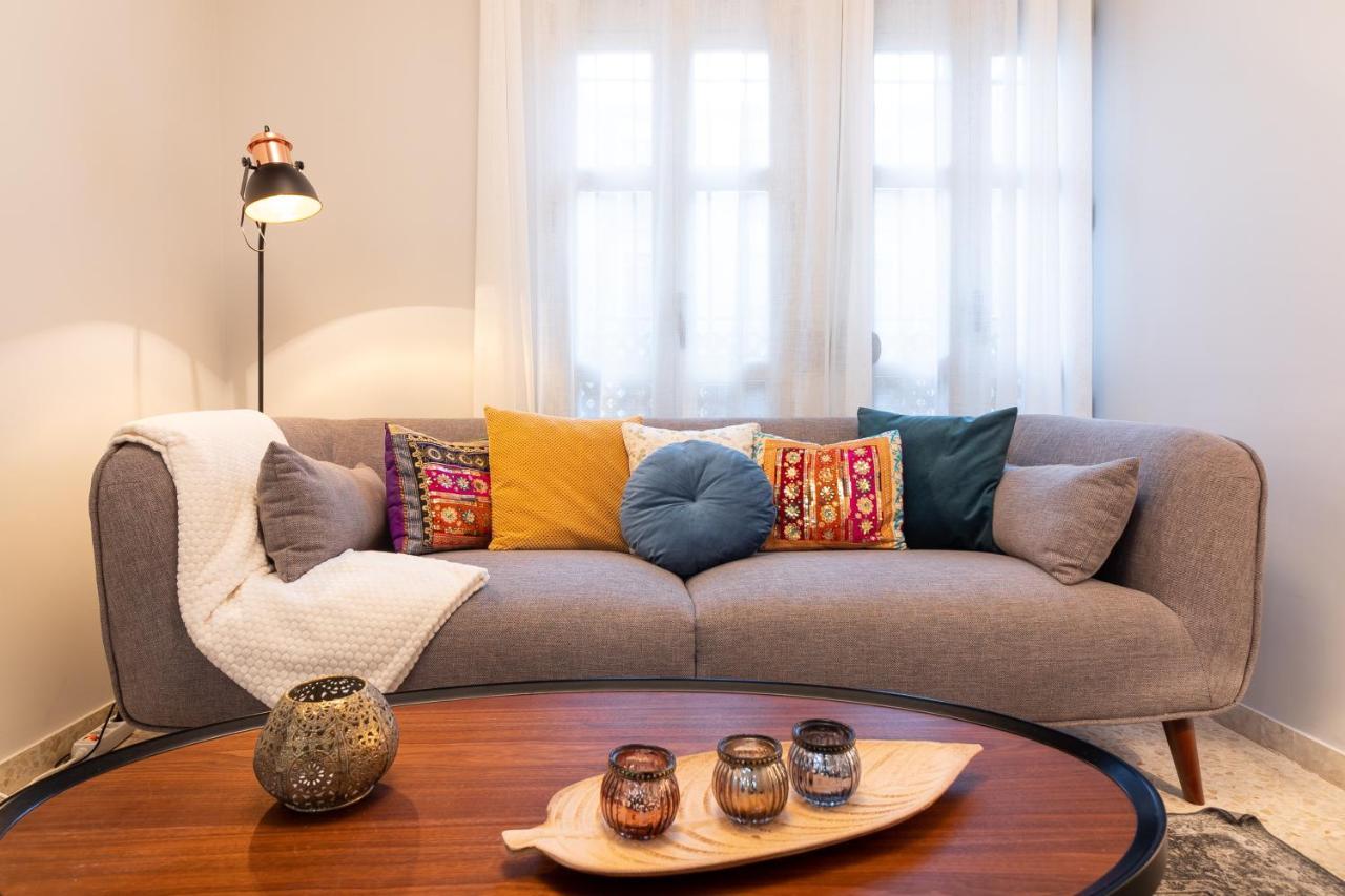 Апартаменты Malaga Center Flat Aventurero Boutique Экстерьер фото