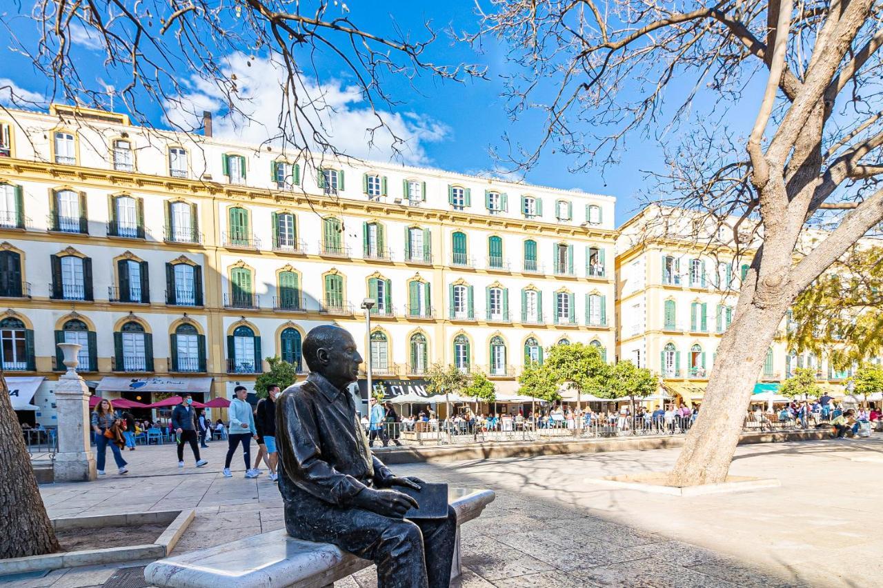 Апартаменты Malaga Center Flat Aventurero Boutique Экстерьер фото
