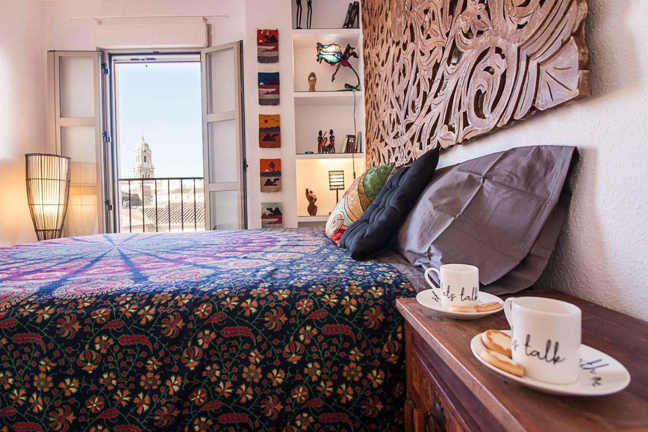 Апартаменты Malaga Center Flat Aventurero Boutique Экстерьер фото