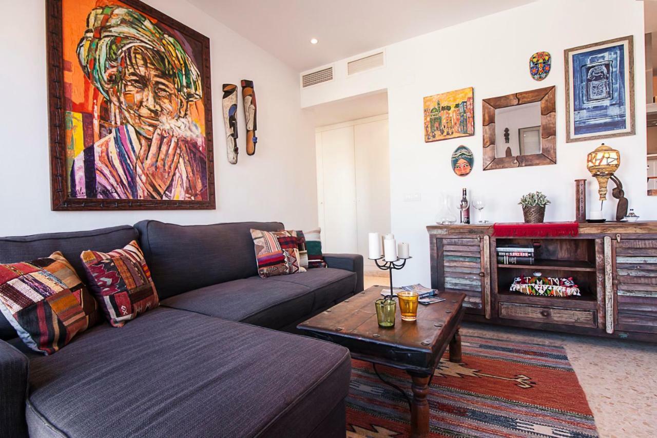 Апартаменты Malaga Center Flat Aventurero Boutique Экстерьер фото