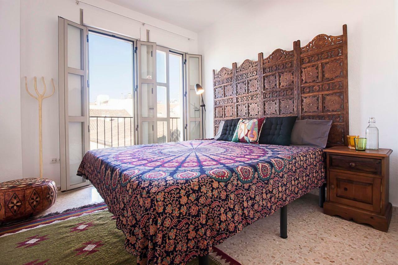 Апартаменты Malaga Center Flat Aventurero Boutique Экстерьер фото